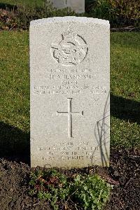 Harrogate (Stonefall) Cemetery - Hannah, Harold Allan